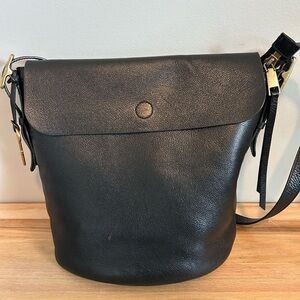 Fossil Haven Bucket bag large (Leather)